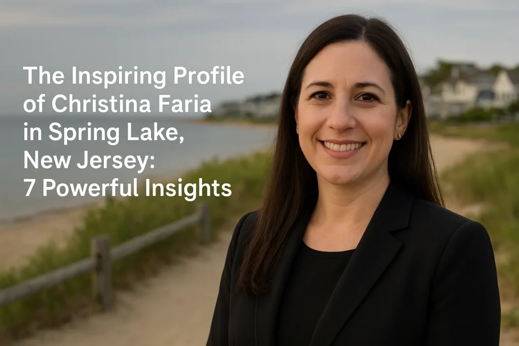 christina faria spring lake new jersey