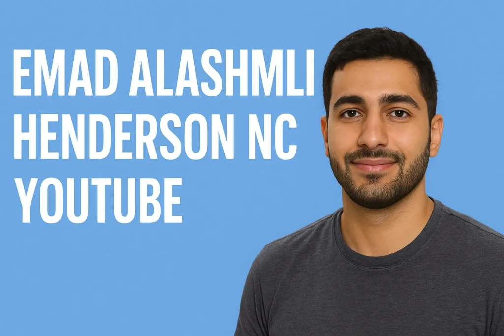 emad alashmli henderson nc youtube