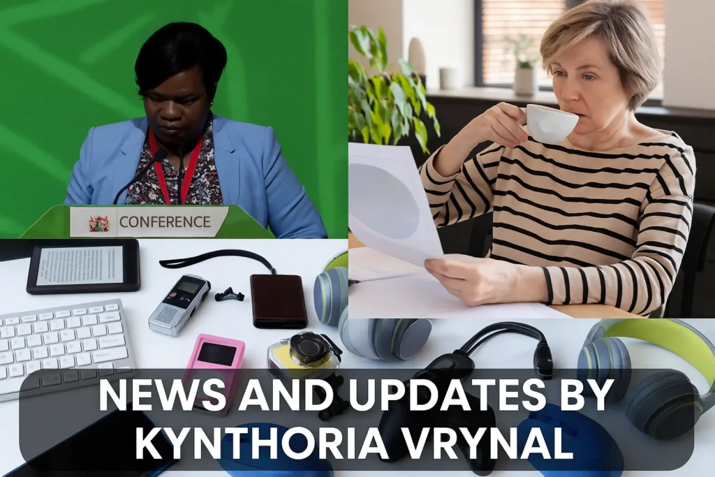 news and updates by kynthoria vrynal