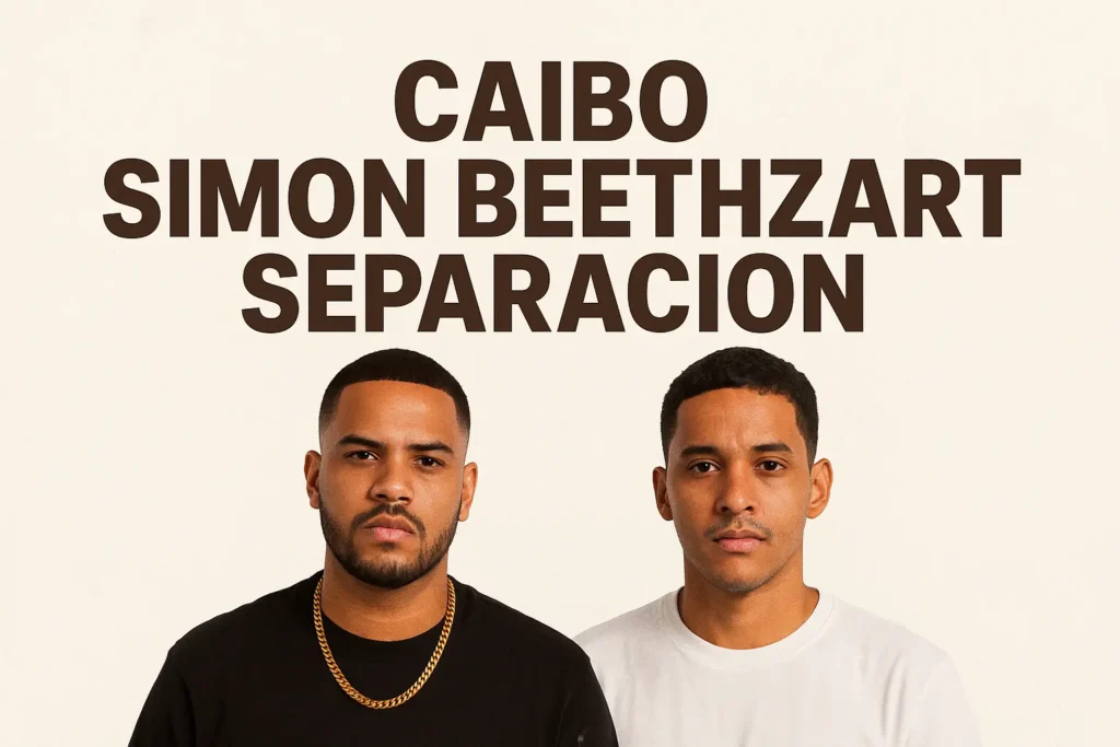 caibo simon beethzart separacion