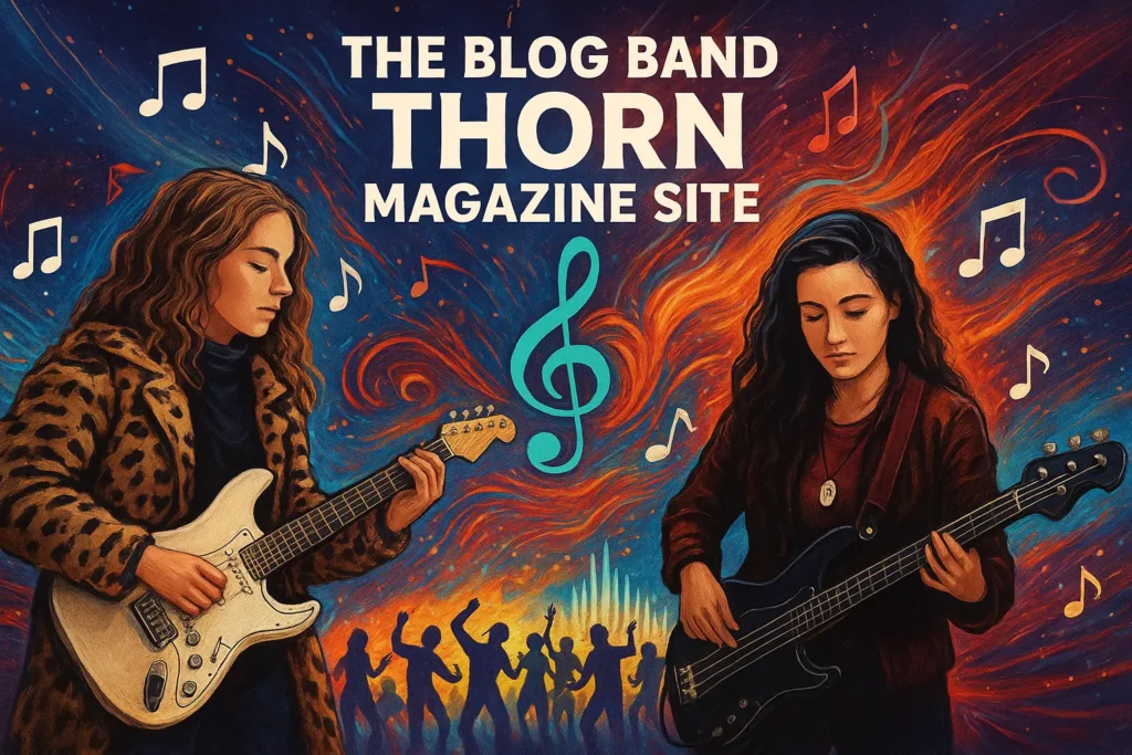 the blog band thorn-magazine site