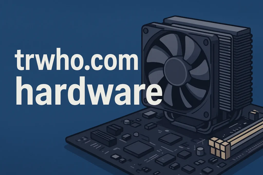 trwho.com hardware