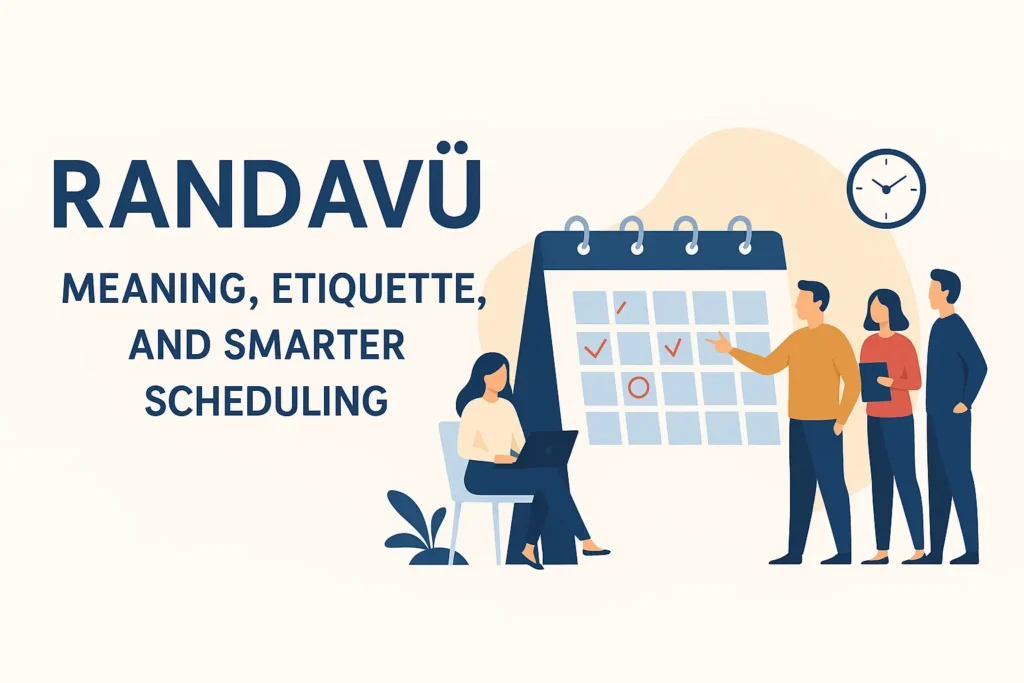 randavü