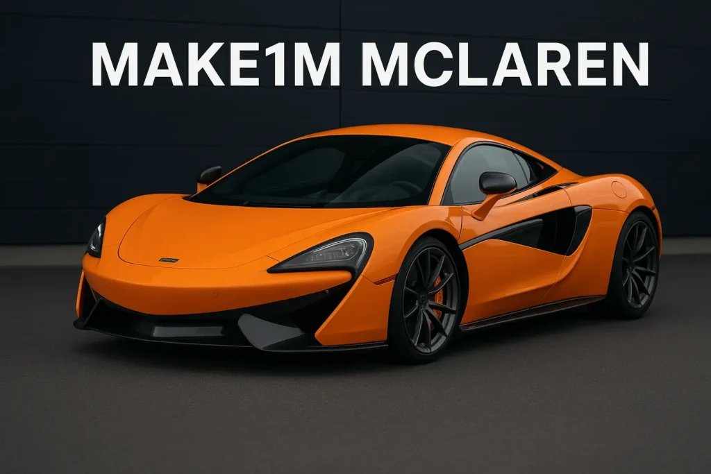 make1m McLaren