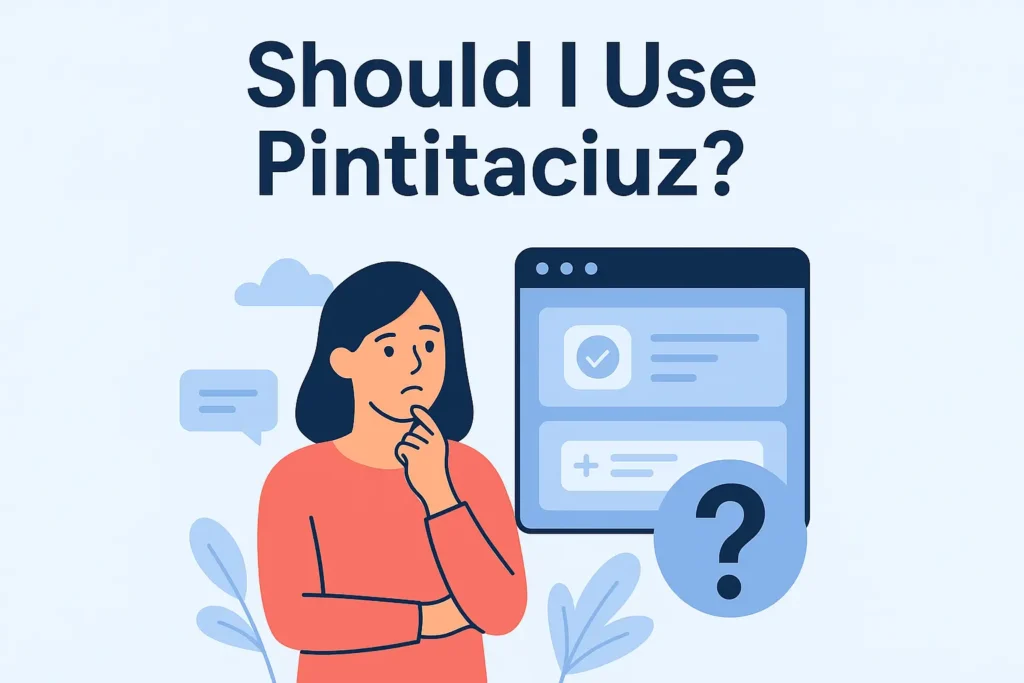 should i use pintitaciuz