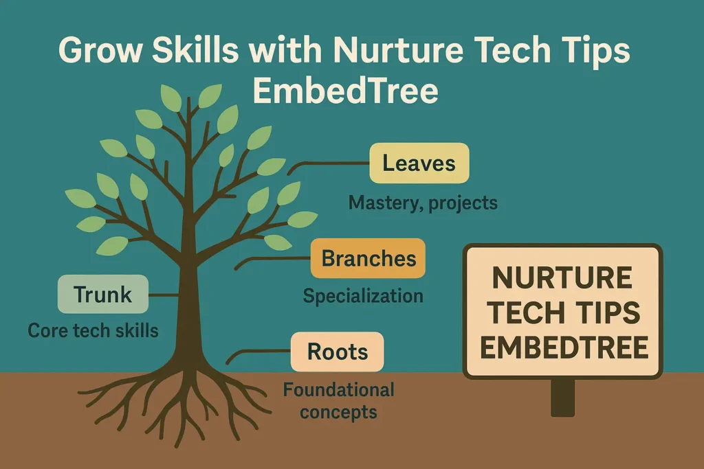 nurture tech tips embedtree