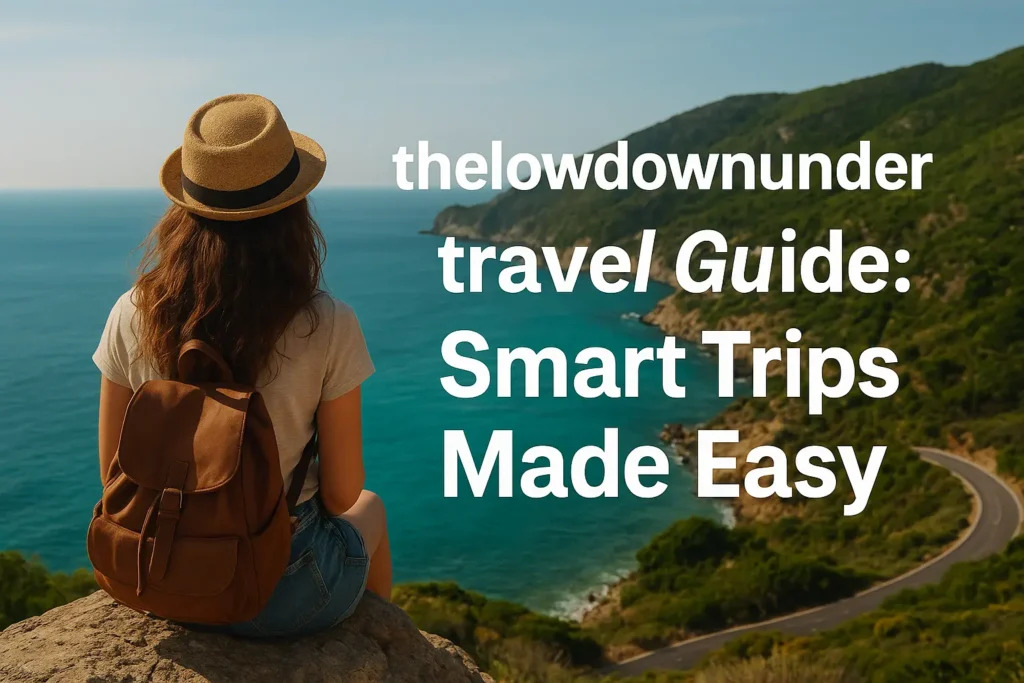 thelowdownunder travel