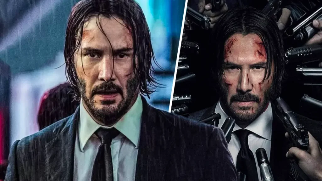 did john wick use tomahawks