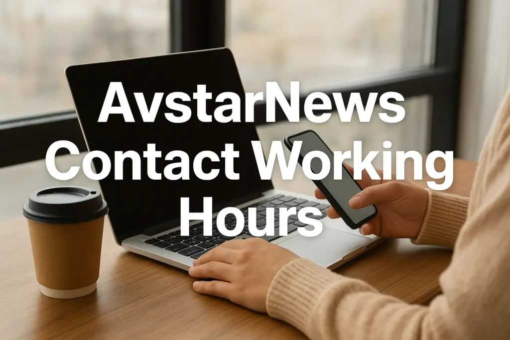 avstarnews contact working hours