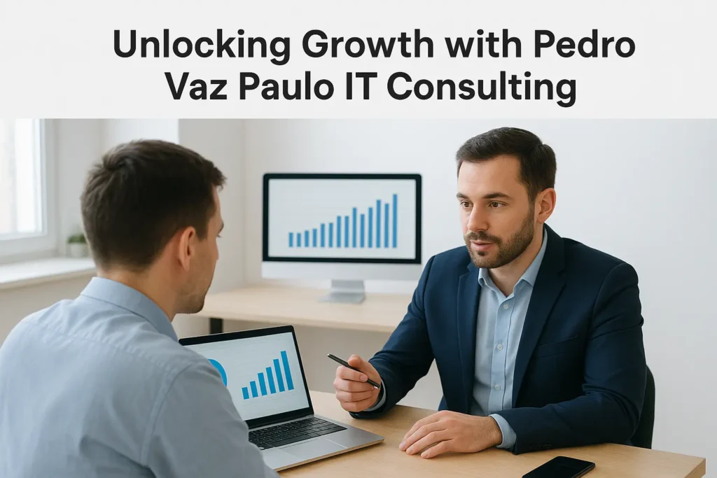 pedro vaz paulo it consulting