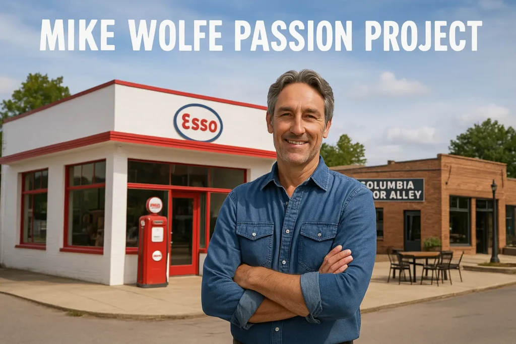 mike wolfe passion project