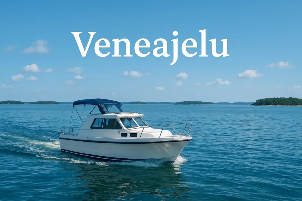 veneajelu