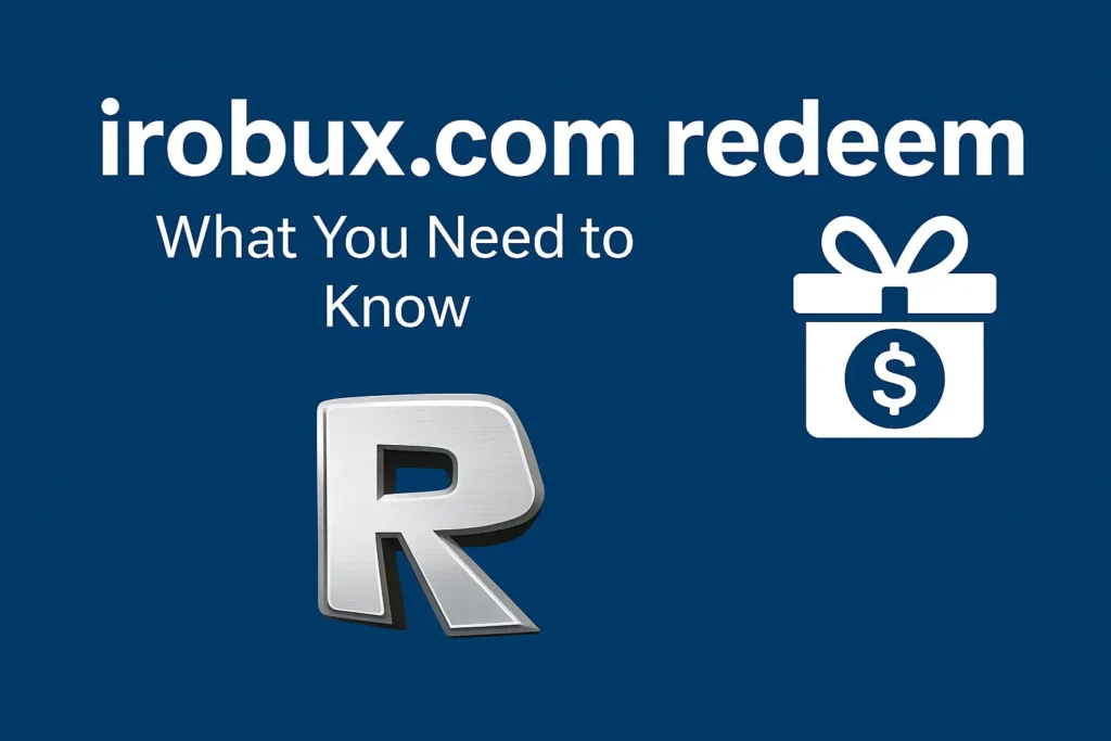 irobux.com redeem