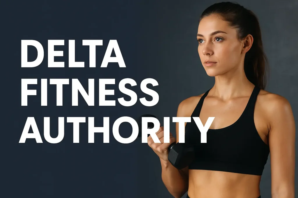 delta fitness authority