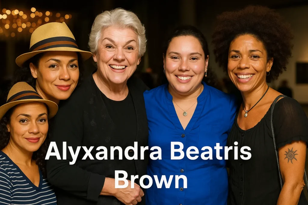 alyxandra beatris brown