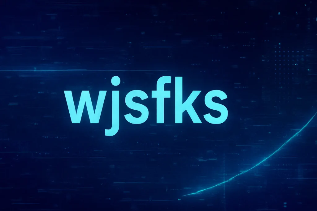 wjsfks