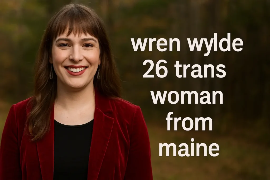 wren wylde 26 trans woman from maine