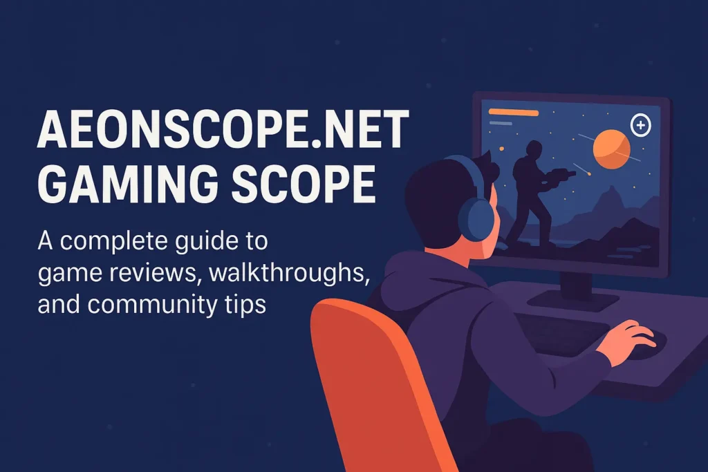 aeonscope.net gaming scope