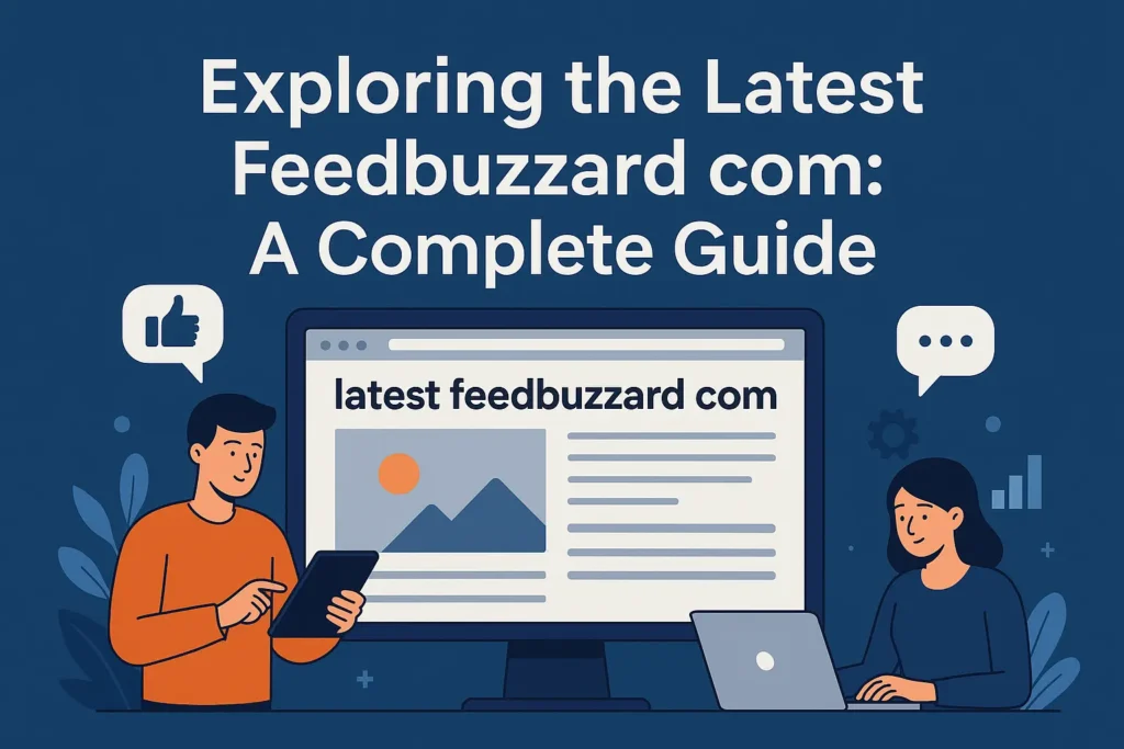 latest feedbuzzard com