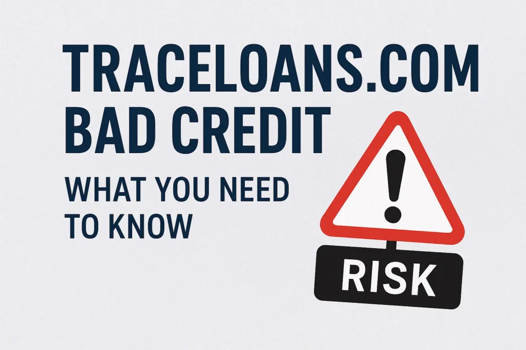 traceloans.com bad credit